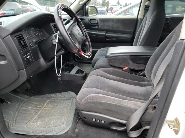 Photo 7 from auction – 2002 DODGE DAKOTA QUA with VIN 1B7HL38N12S528939