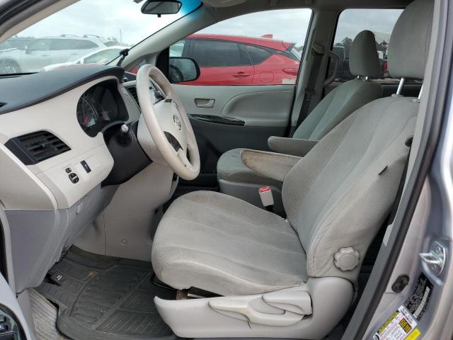Photo 7 from auction – 2012 TOYOTA SIENNA BAS with VIN 5TDKA3DC9CS012273