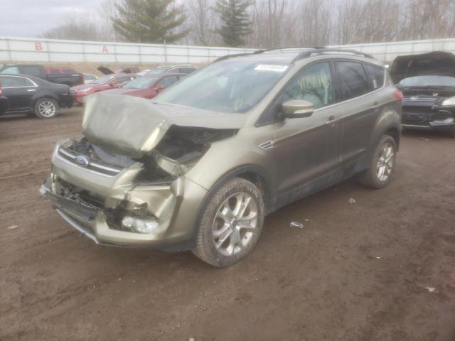 Photo 1 from auction – 2013 FORD ESCAPE SEL with VIN 1FMCU9HX2DUD57035