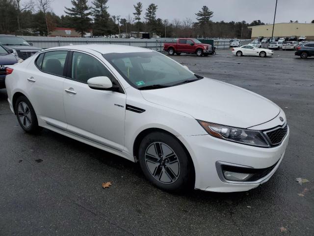 Photo 4 from auction – 2013 KIA OPTIMA HYB with VIN KNAGM4AD2D5040596