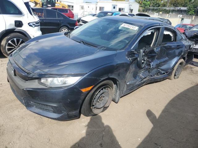 HONDA CIVIC LX 2017 with VIN 19XFC2F57HE073000 - Photo from auction