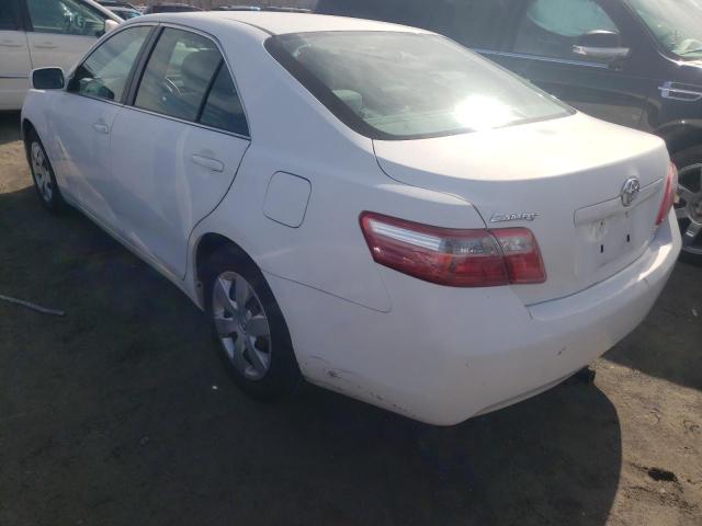 Photo 2 from auction – 2007 TOYOTA CAMRY CE with VIN 4T1BE46K67U622966