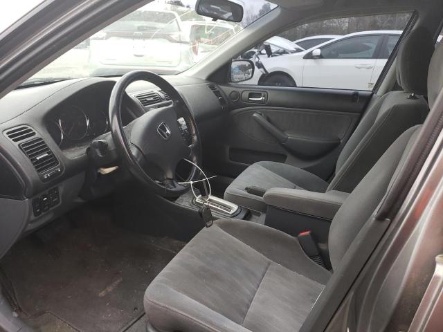 Photo 7 from auction – 2005 HONDA CIVIC EX with VIN 2HGES267X5H629883