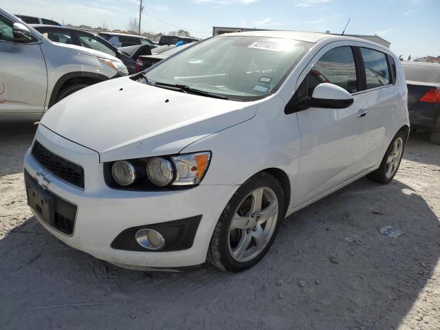 CHEVROLET SONIC LTZ 2012 with VIN 1G1JE6SHXC4125590 - Photo from auction