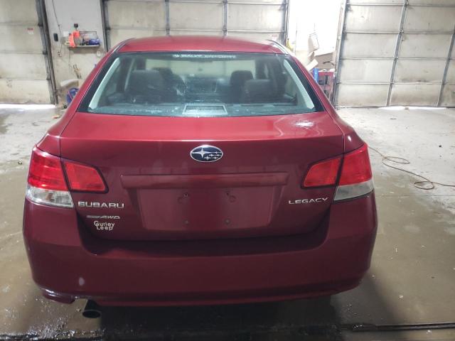 Photo 6 from auction – 2010 SUBARU LEGACY 2.5 with VIN 4S3BMCG65A3210344