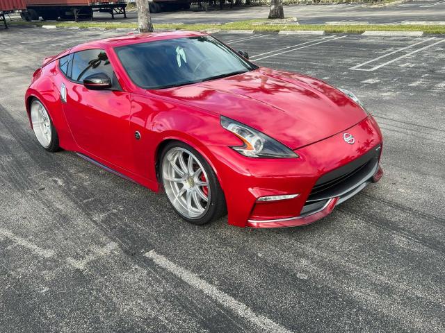 NISSAN 370Z BASE 2016 with VIN JN1AZ4EH4GM934622 - Photo from auction