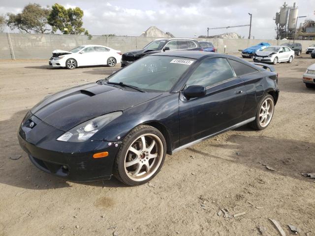 TOYOTA CELICA GT 2002 with VIN JTDDR32T420139406 - Photo from auction
