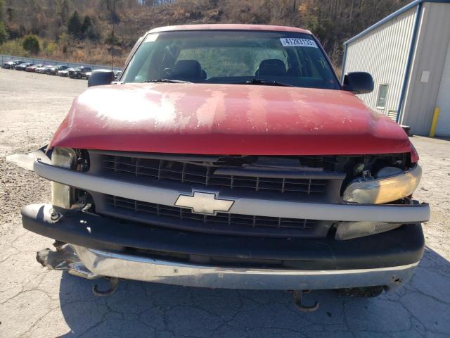 Photo 5 from auction – 2000 CHEVROLET SILVERADO with VIN 2GCEK19V7Y1266491