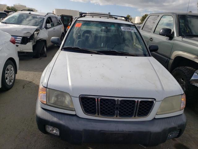 Photo 5 from auction – 2001 SUBARU FORESTER L with VIN JF1SF63571H760257