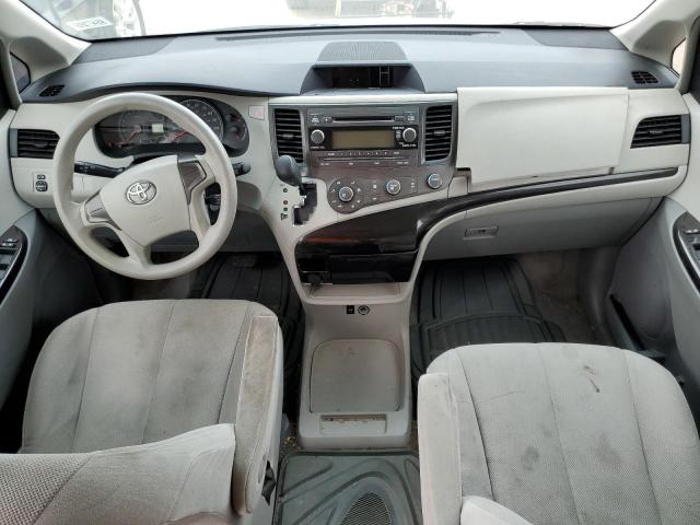 Photo 8 from auction – 2012 TOYOTA SIENNA BAS with VIN 5TDKA3DC9CS012273