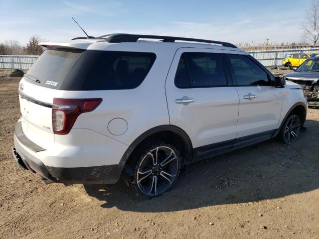 Photo 3 from auction – 2014 FORD EXPLORER S with VIN 1FM5K8GT5EGB51358