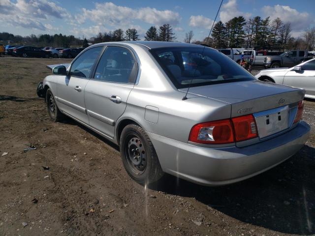 Photo 2 from auction – 2006 KIA OPTIMA LX with VIN KNAGD126665465580