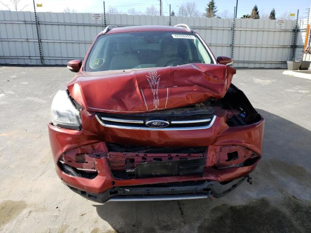 Photo 5 from auction – 2014 FORD ESCAPE TIT with VIN 1FMCU9JX4EUC93009