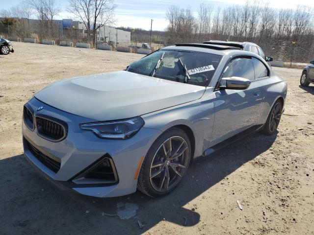 BMW M240XI 2022 with VIN 3MW53CM00N8C35775 - Photo from auction