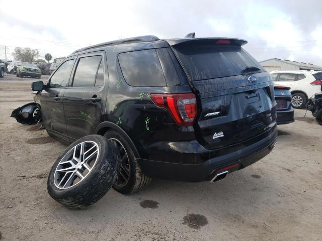 Photo 2 from auction – 2017 FORD EXPLORER S with VIN 1FM5K8GT8HGB19377