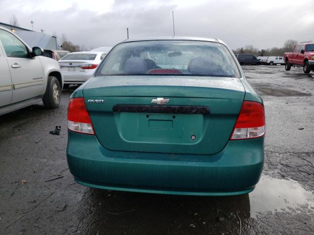 Photo 6 from auction – 2004 CHEVROLET AVEO with VIN KL1TD52664B130818