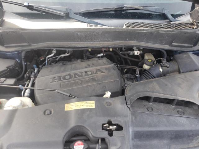 Photo 12 from auction – 2009 HONDA PILOT TOUR with VIN 5FNYF38819B026733