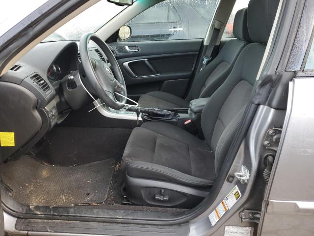 Photo 7 from auction – 2008 SUBARU OUTBACK 2. with VIN 4S4BP61C787335707