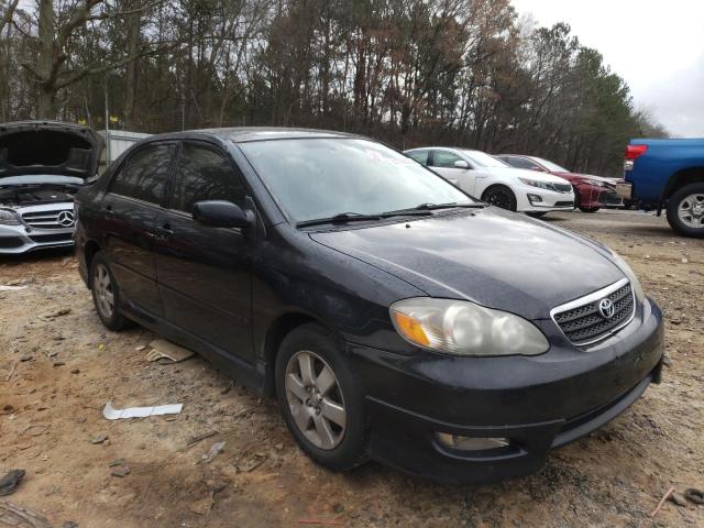 Photo 4 from auction – 2008 TOYOTA COROLLA CE with VIN 2T1BR32E58C906509