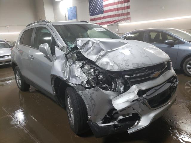 Photo 4 from auction – 2017 CHEVROLET TRAX 1LT with VIN 3GNCJPSBXHL190588