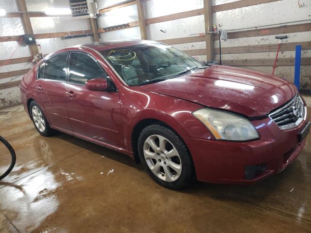 Photo 4 from auction – 2007 NISSAN MAXIMA SE with VIN 1N4BA41E77C860547