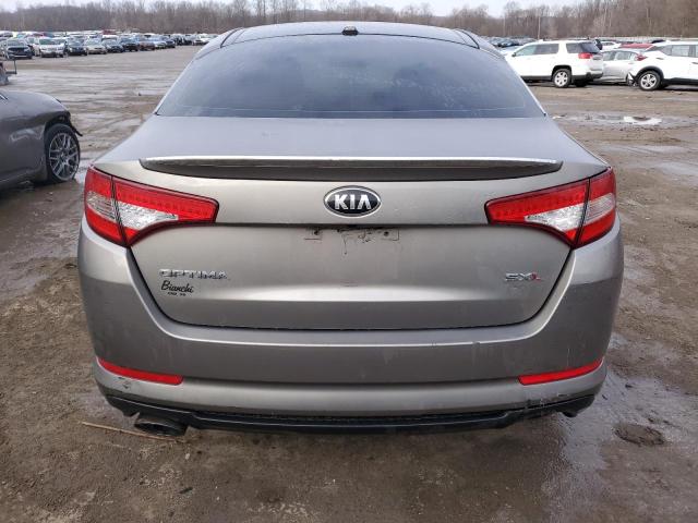 Photo 6 from auction – 2013 KIA OPTIMA SX with VIN 5XXGR4A64DG236394