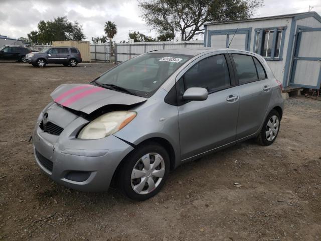 Photo 1 from auction – 2011 TOYOTA YARIS with VIN JTDKT4K39B5331566