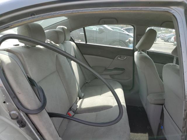 Photo 10 from auction – 2012 HONDA CIVIC LX with VIN 19XFB2F52CE372230