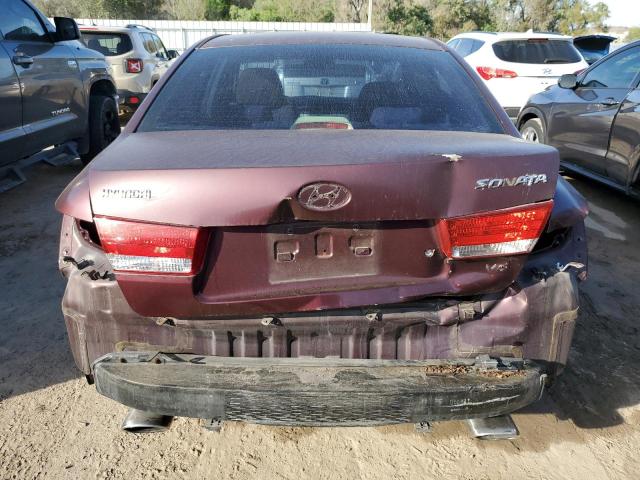 Photo 6 from auction – 2006 HYUNDAI SONATA GLS with VIN 5NPEU46F16H071507