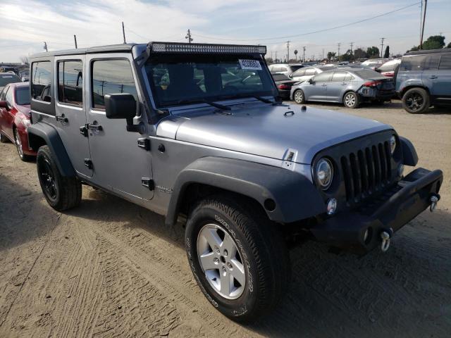 Photo 4 from auction – 2018 JEEP WRANGLER U with VIN 1C4HJWDG1JL855588