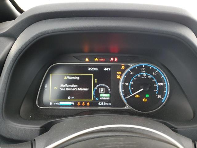 Photo 9 from auction – 2022 NISSAN LEAF S PLU with VIN 1N4BZ1BVXNC563081