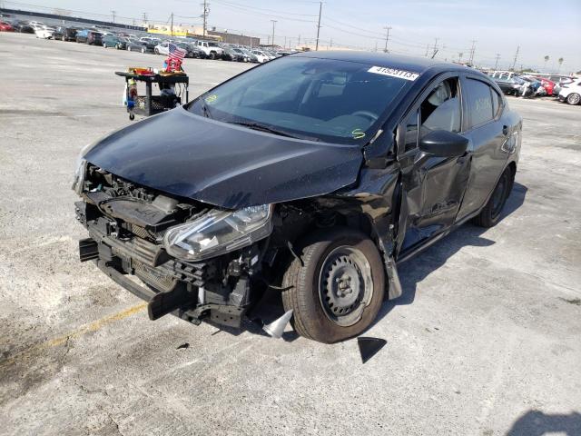 Photo 1 from auction – 2020 NISSAN VERSA S with VIN 3N1CN8DV2LL901626