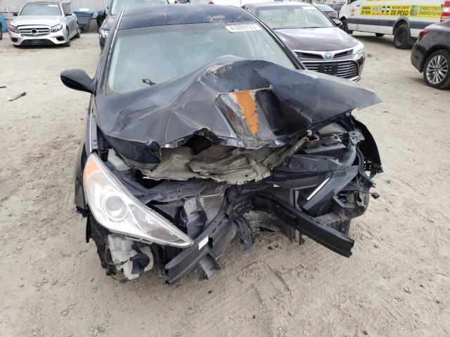 Photo 5 from auction – 2012 HYUNDAI SONATA GLS with VIN 5NPEB4AC0CH463408
