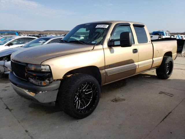 CHEVROLET SILVERADO 1999 with VIN 2GCEC19V1X1236365 - Photo from auction