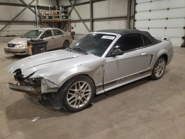 FORD MUSTANG 2003 with VIN 1FAFP44493F310813 - Photo from auction