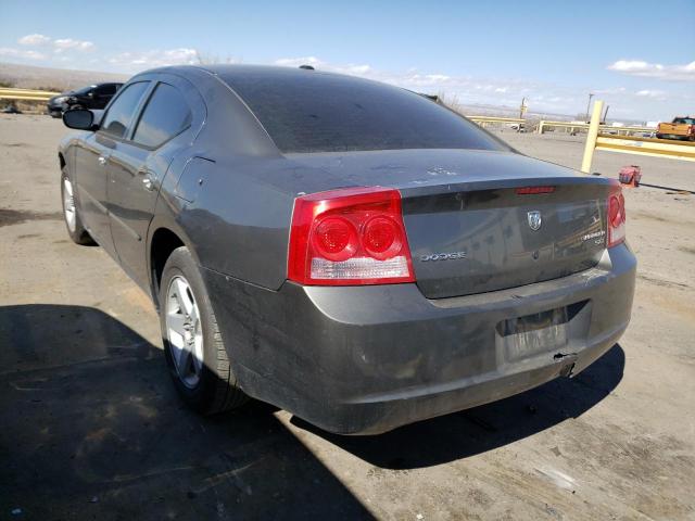 Photo 2 from auction – 2010 DODGE CHARGER with VIN 2B3CA3CV7AH198299