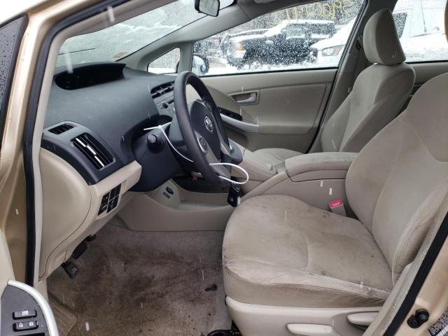 Photo 7 from auction – 2011 TOYOTA PRIUS with VIN JTDKN3DU3B0291914