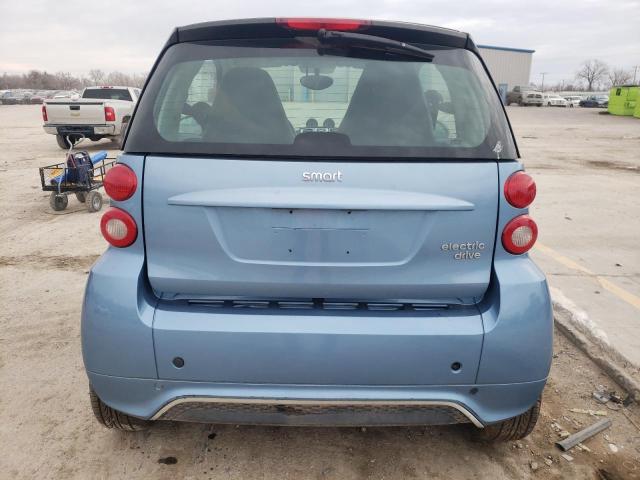 Photo 6 from auction – 2014 SMART FORTWO with VIN WMEEJ9AA9EK749861