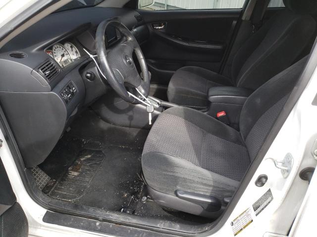 Фото 7 с аукциона – 2008 TOYOTA COROLLA CE с VIN 2T1BR32E08C905512