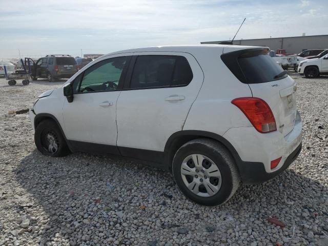 Photo 2 from auction – 2018 CHEVROLET TRAX LS with VIN 3GNCJKSB3JL217719