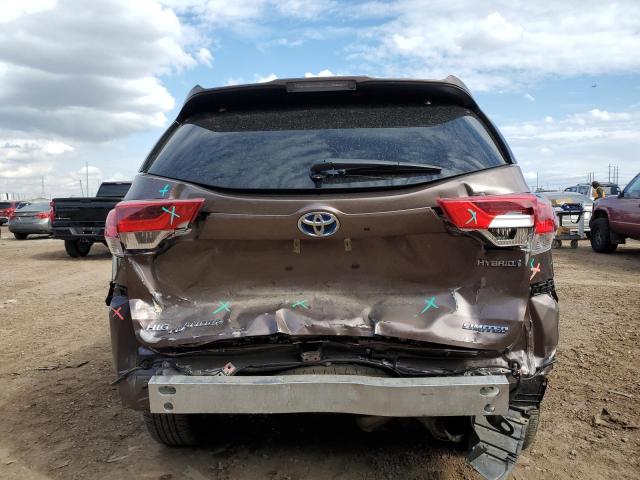 Photo 6 from auction – 2017 TOYOTA HIGHLANDER with VIN 5TDDGRFHXHS029867