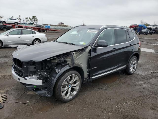 BMW X3 XDRIVE2 2016 with VIN 5UXWX9C51G0D92449 - Photo from auction
