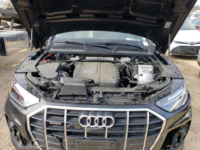 Photo 12 from auction – 2022 AUDI Q5 PREMIUM with VIN WA1BBAFY0N2097888