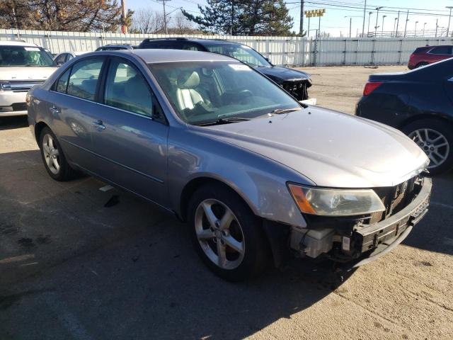 Photo 4 from auction – 2007 HYUNDAI SONATA SE with VIN 5NPEU46F37H225345