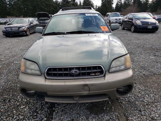 Photo 5 from auction – 2003 SUBARU LEGACY OUT with VIN 4S3BH806737639508
