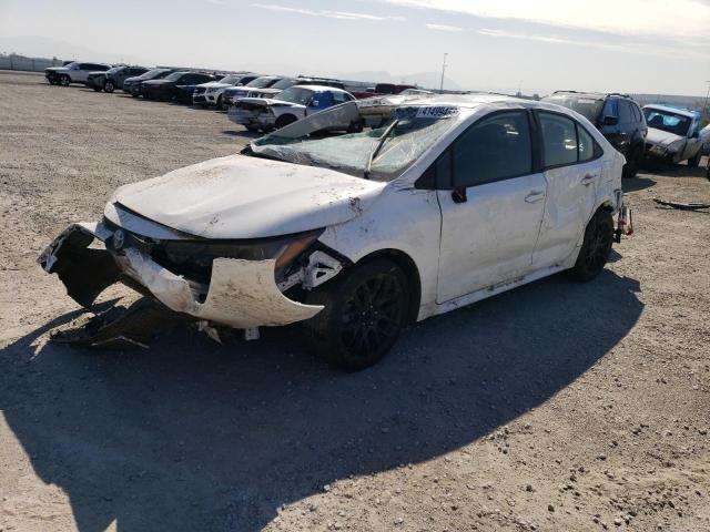 TOYOTA COROLLA LE 2022 with VIN JTDEAMDE1N3002412 - Photo from auction