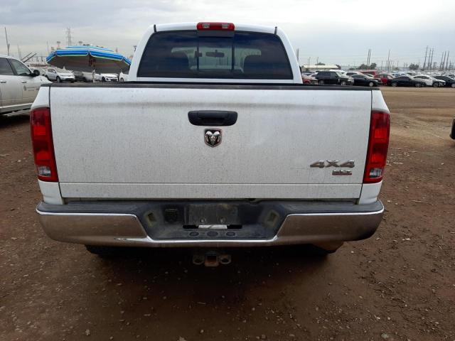 Photo 6 from auction – 2005 DODGE RAM 2500 S with VIN 3D7KS28C95G824276