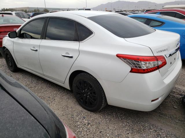 Photo 2 from auction – 2014 NISSAN SENTRA S with VIN 3N1AB7AP2EL641702