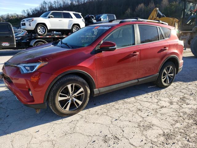 TOYOTA RAV4 XLE 2017 with VIN JTMRFREVXHJ149391 - Photo from auction