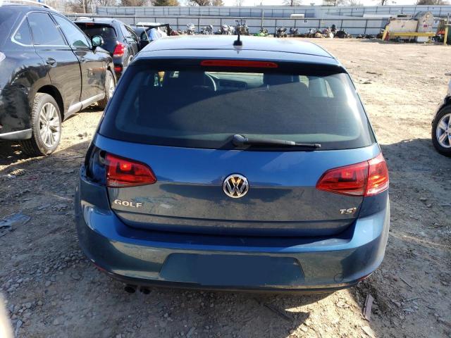 Photo 6 from auction – 2015 VOLKSWAGEN GOLF with VIN 3VW817AU1FM012834